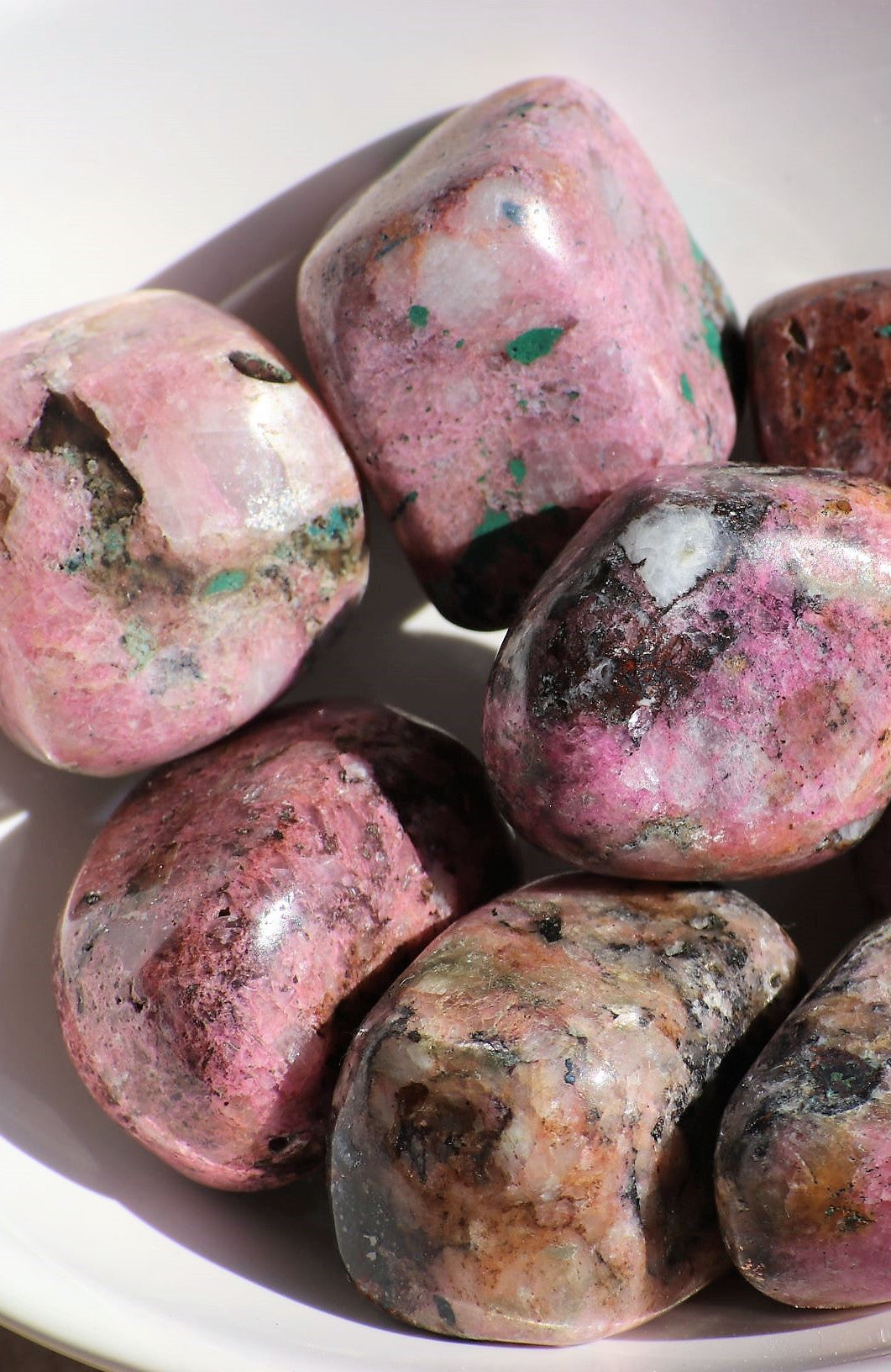 Cobaltian Calcite AA Tumbled Stone